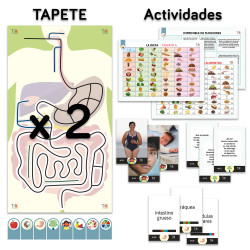 TILK Education: Pack 2 tapetes y actividades