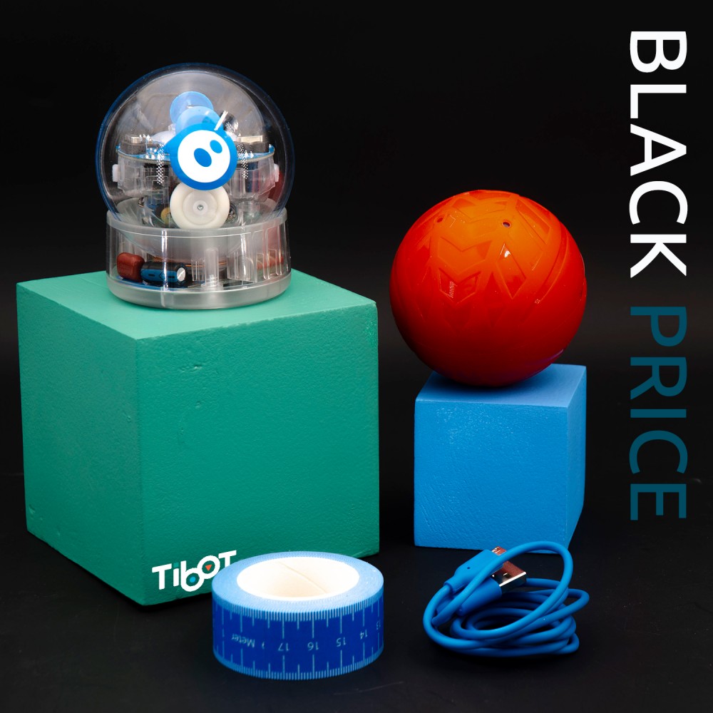 Tibot: Sphero SPRK+ con protector Turbo Tibot: Sphero SPRK+ con protector Turbo