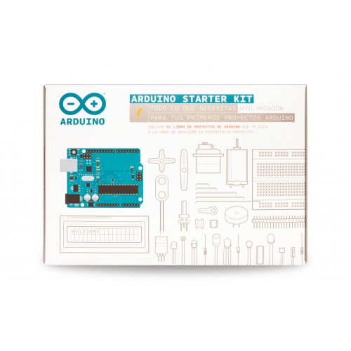 Arduino Starter Kit FRONT