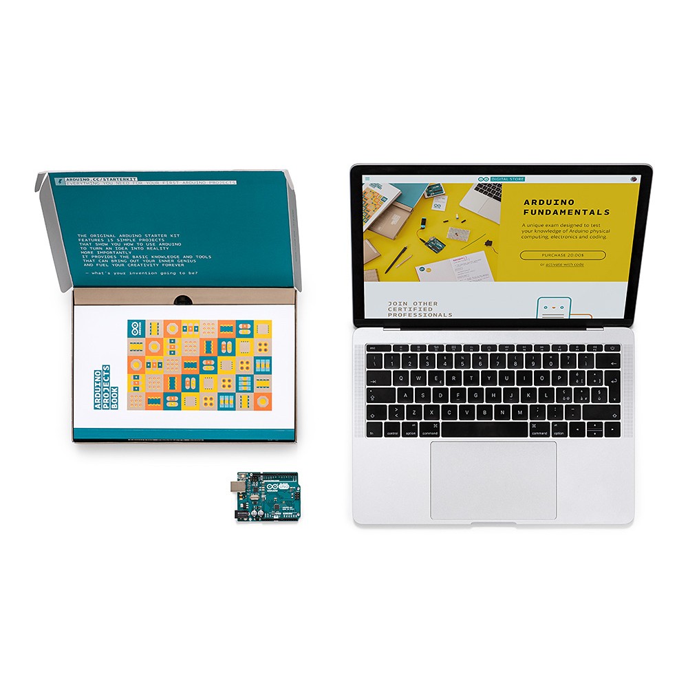 ARDUINO Starter kit + certificado