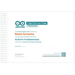 ARDUINO certificado