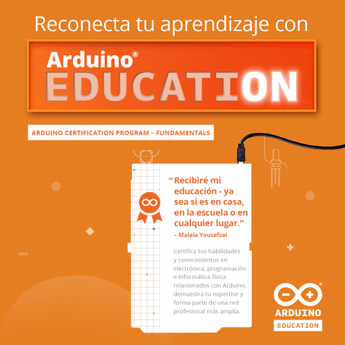 ARDUINO certificación