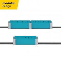 estación y túnel para intelino modular