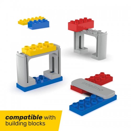 torres intelino compatible con lego