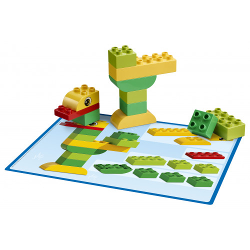 Actividad para construir con Set creativo de ladrillos Lego Duplo