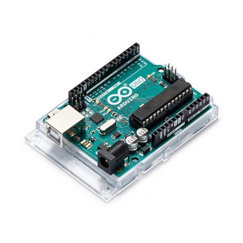 Placa Arduino UNO REV3 montada