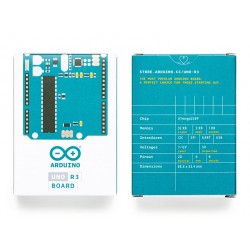 Caja de la placa Arduino UNO REV3