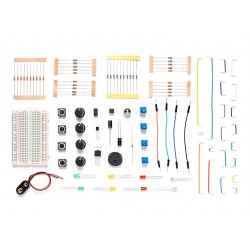 Componentes del pack de repuestos de ARDUINO