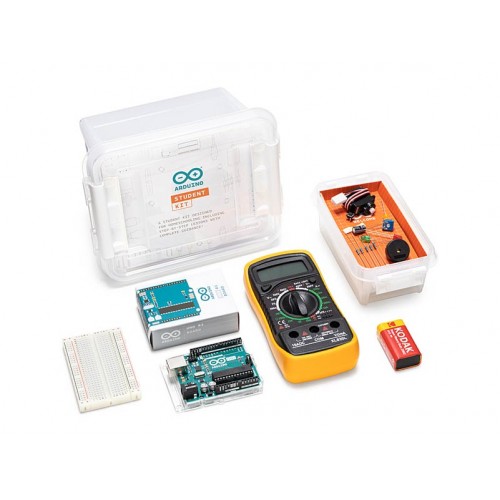 Contenido de Student Kit de Arduino Education