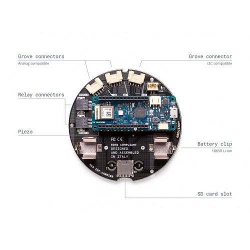 Carrier de ARDUINO EXPLORE IOT KIT