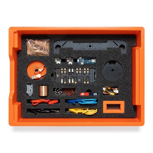 Contenido de SCIENCE KIT PHYSICS LAB