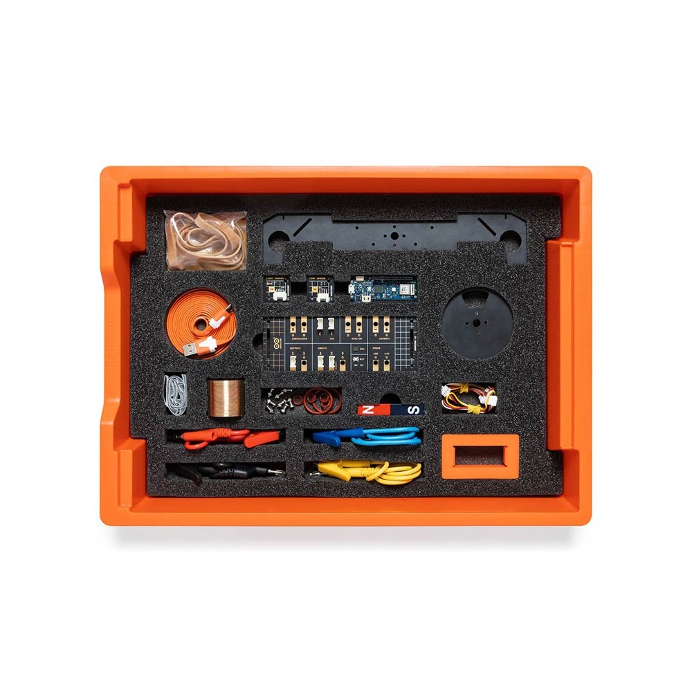 Contenido de SCIENCE KIT PHYSICS LAB