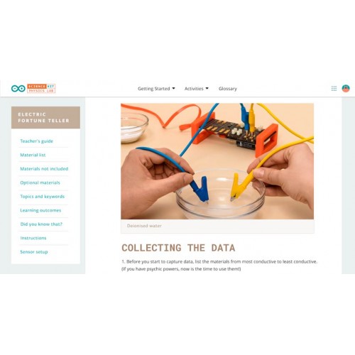 Plataforma de SCIENCE KIT PHYSICS LAB