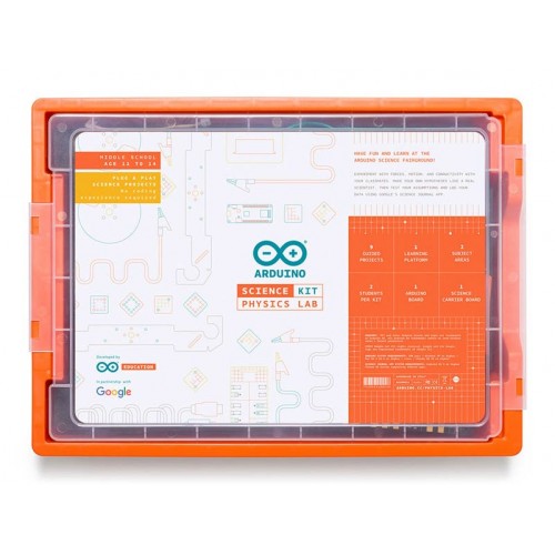 Caja de SCIENCE KIT PHYSICS LAB
