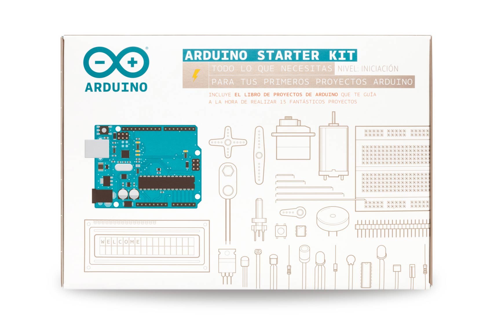 ARDUINO ® Starter Kit Individual