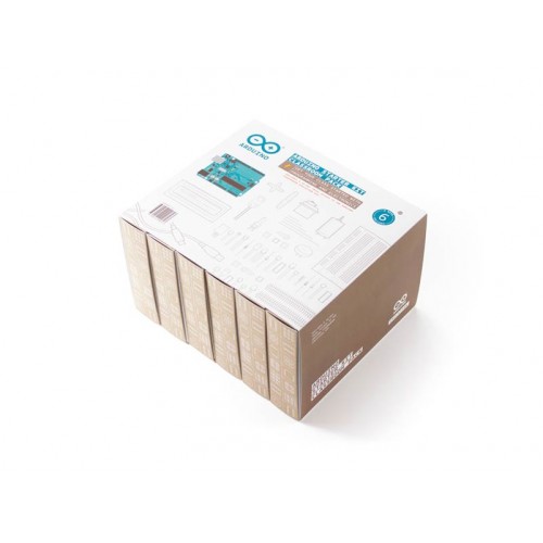 Caja del ARDUINO Starter kit pack aula