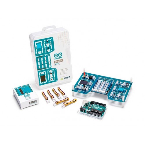 Contenido de ARDUINO Sensor Kit con Placa ARDUINO UNO