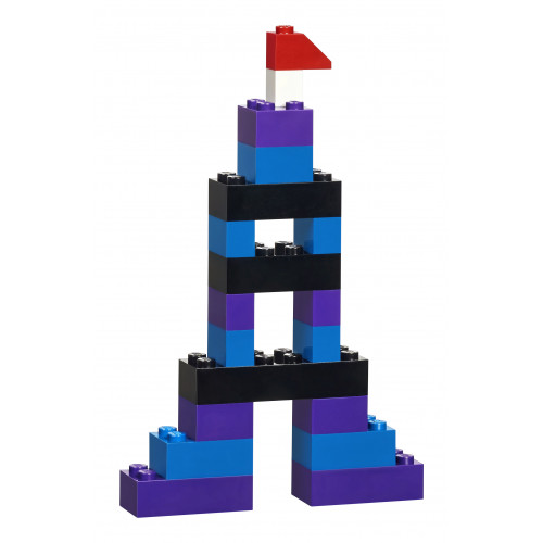 Ejemplo de creación con el Set creativo de ladrillos de LEGO