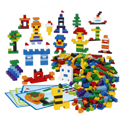 Contenido del SET creativo de ladrillos de LEGO