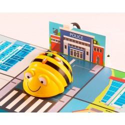 ROBOT SENSOR para Bee-Bot con carátula