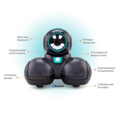 Partes del Robot Cue