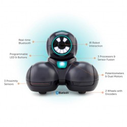 Partes del Robot Cue