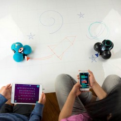 Uso del Kit de dibujo para Dash y Cue