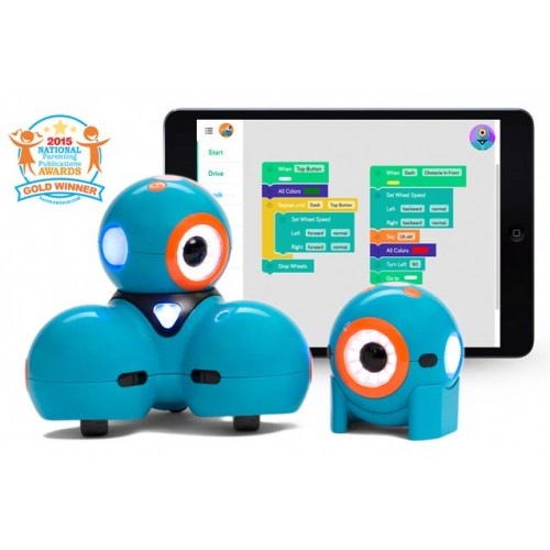 App de Wonder Pack de Dash and Dot