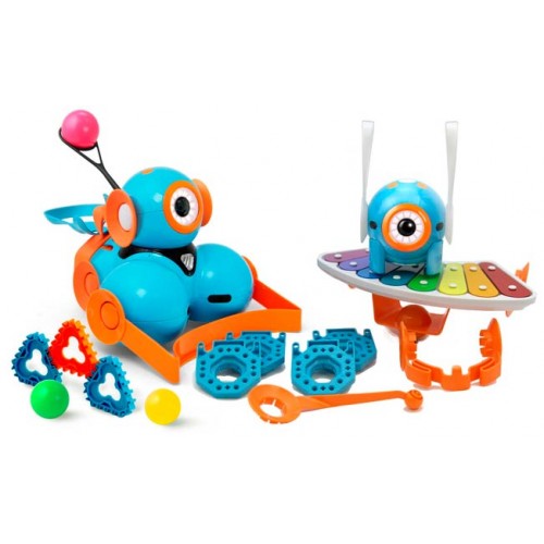 Contenido de Wonder Pack de Dash and Dot