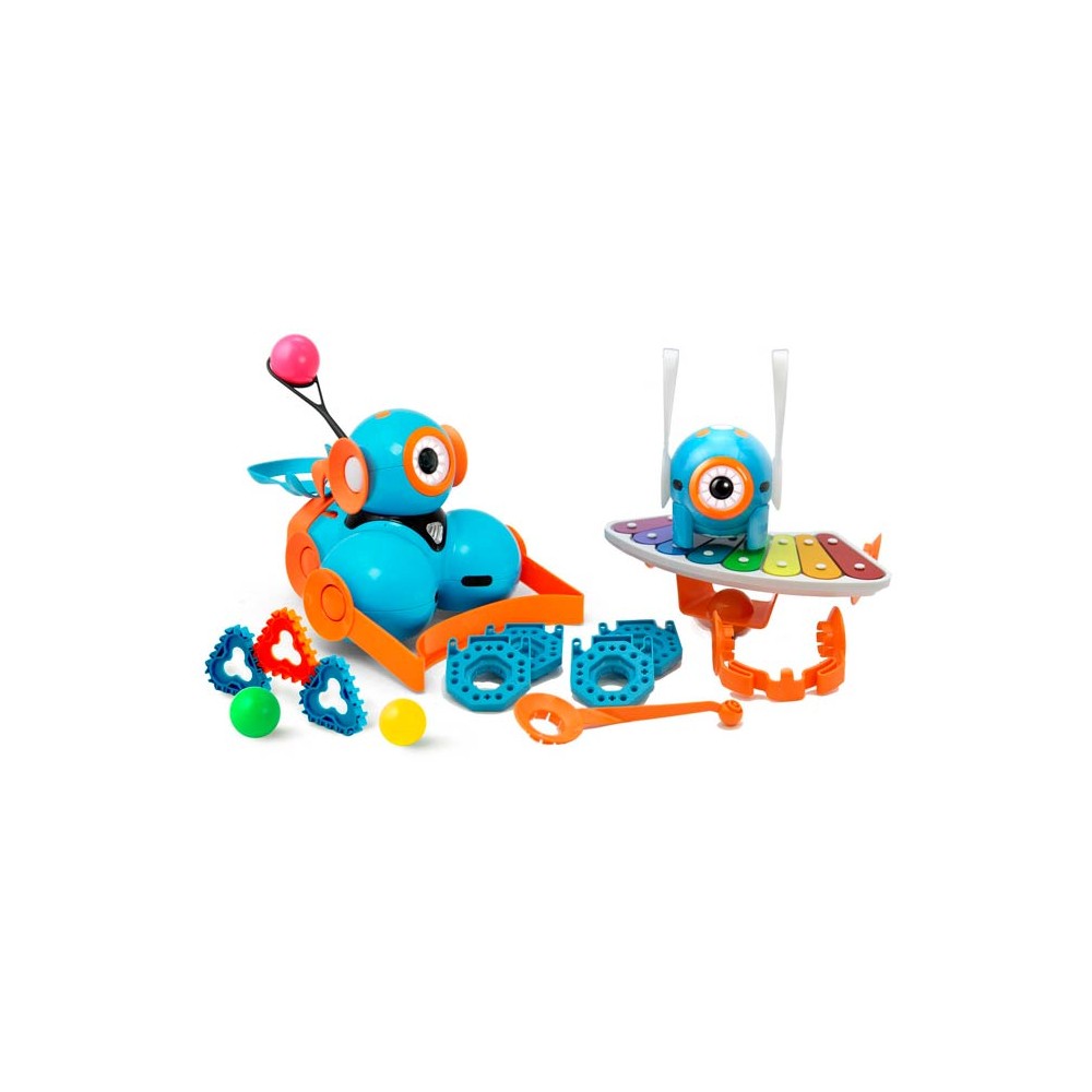 Contenido de Wonder Pack de Dash and Dot Contenido de Wonder Pack de Dash and Dot