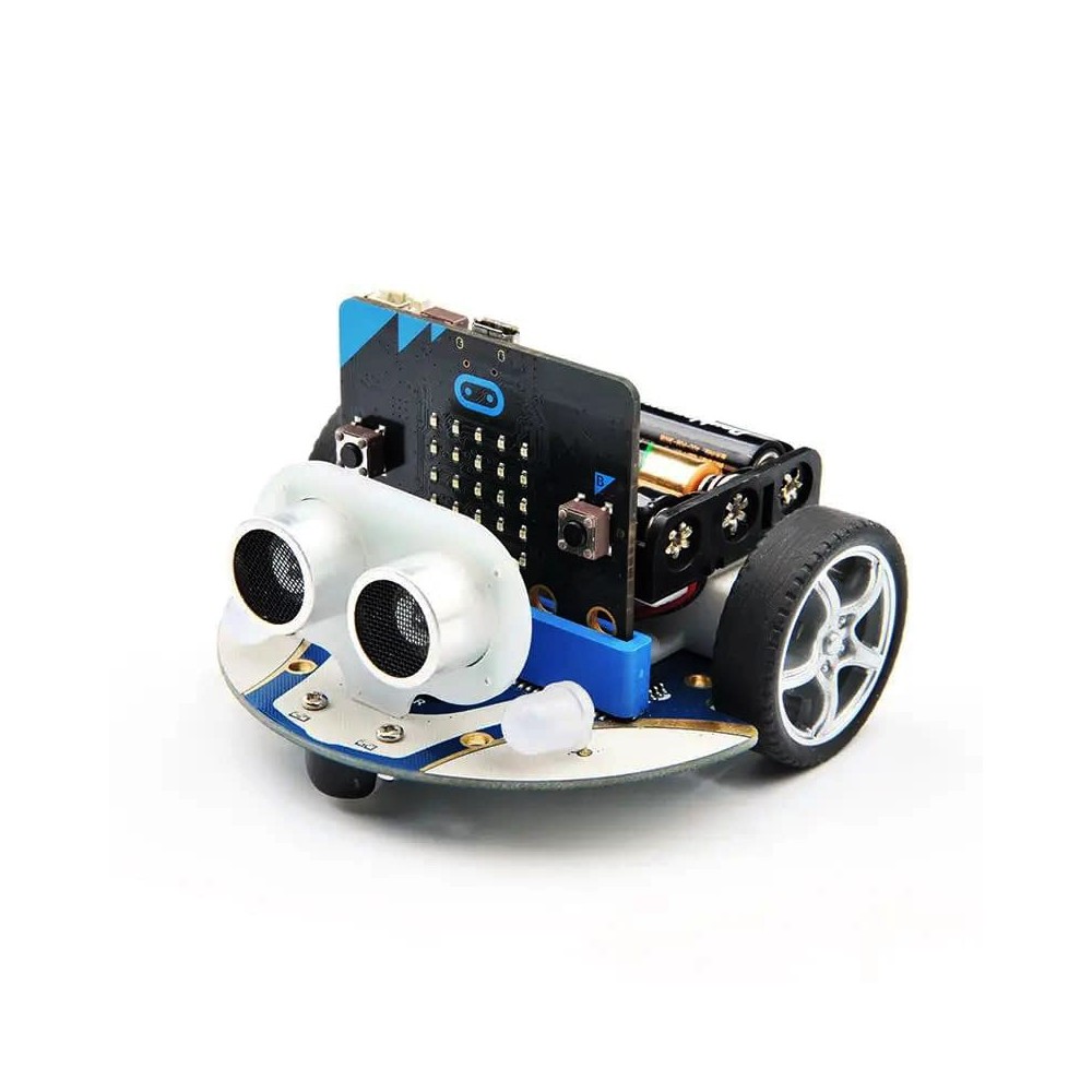 ▻ Dale movimiento a tu MICRO:BIT con Cutebot