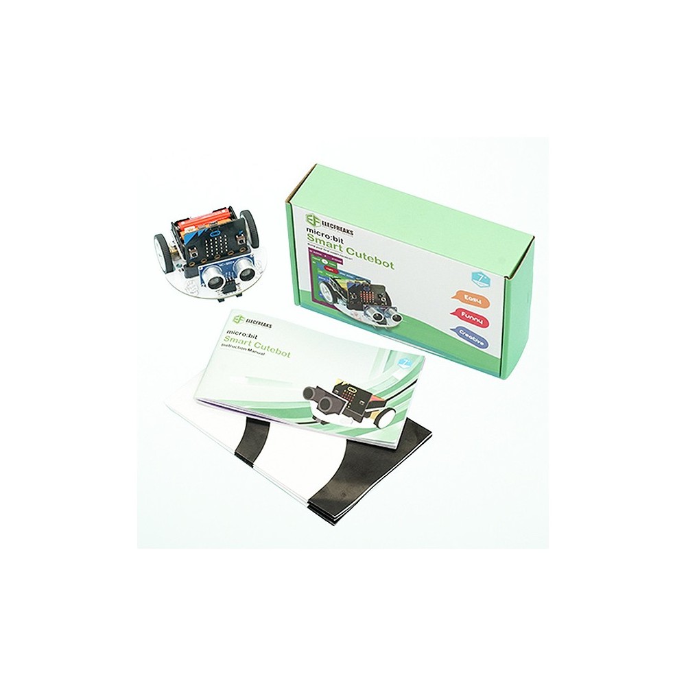 Cutebot plus de Micro:Bit Cutebot plus de Micro:Bit