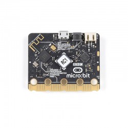 Trasera de la tarjeta Micro:Bit