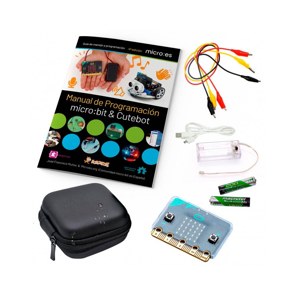 Pack tarjeta Micro:Bit