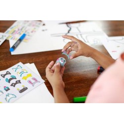 Detalle de Disfraces y carcasa para Ozobot BIT