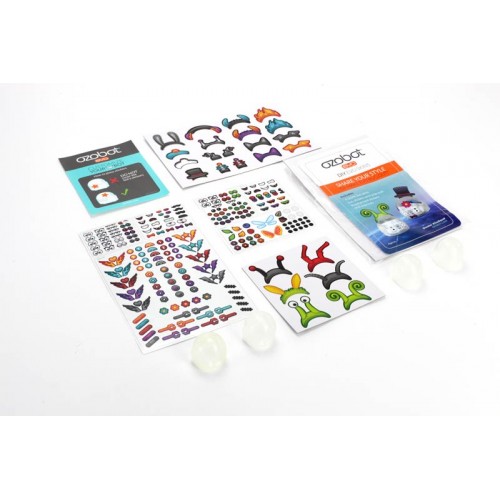 Disfraces y carcasa para ozobot EVO