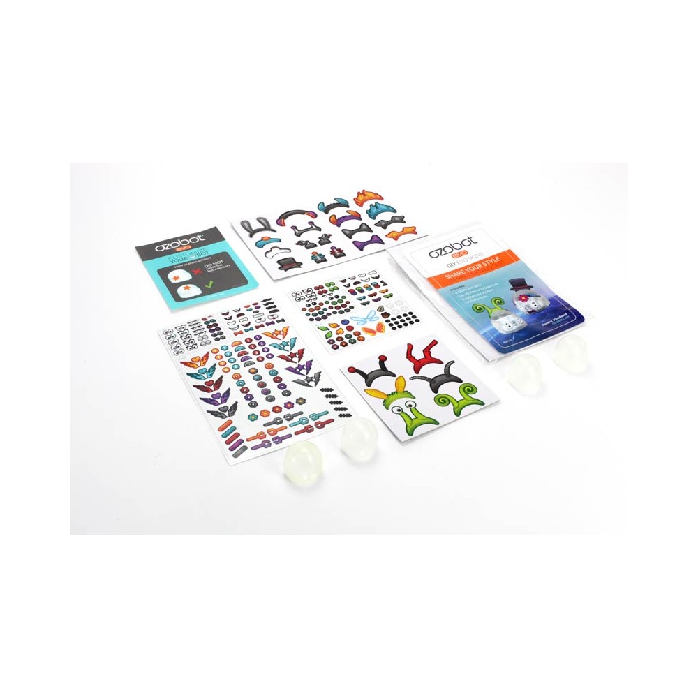 Disfraces y carcasa para ozobot EVO Disfraces y carcasa para ozobot EVO