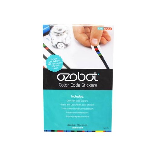 Set de rotuladores negros para Ozobot® - Tibot