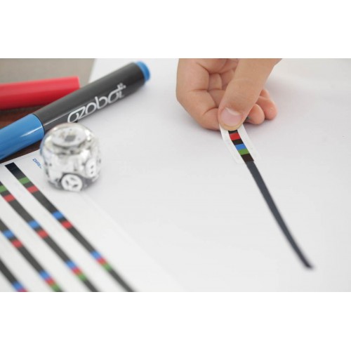 Uso de pegatinas para Ozobot