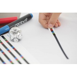Uso de pegatinas para Ozobot