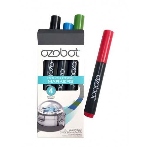 Caja de Rotuladores de color para Ozobot