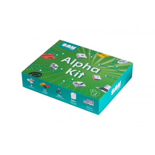 Caja de Samlabs Alpha Kit