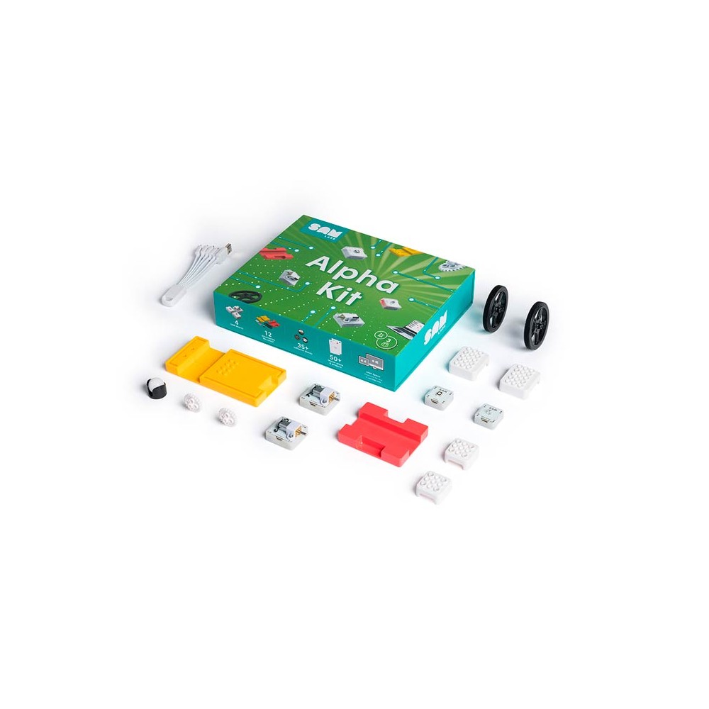 Contenido de Samlabs Alpha Kit Contenido de Samlabs Alpha Kit