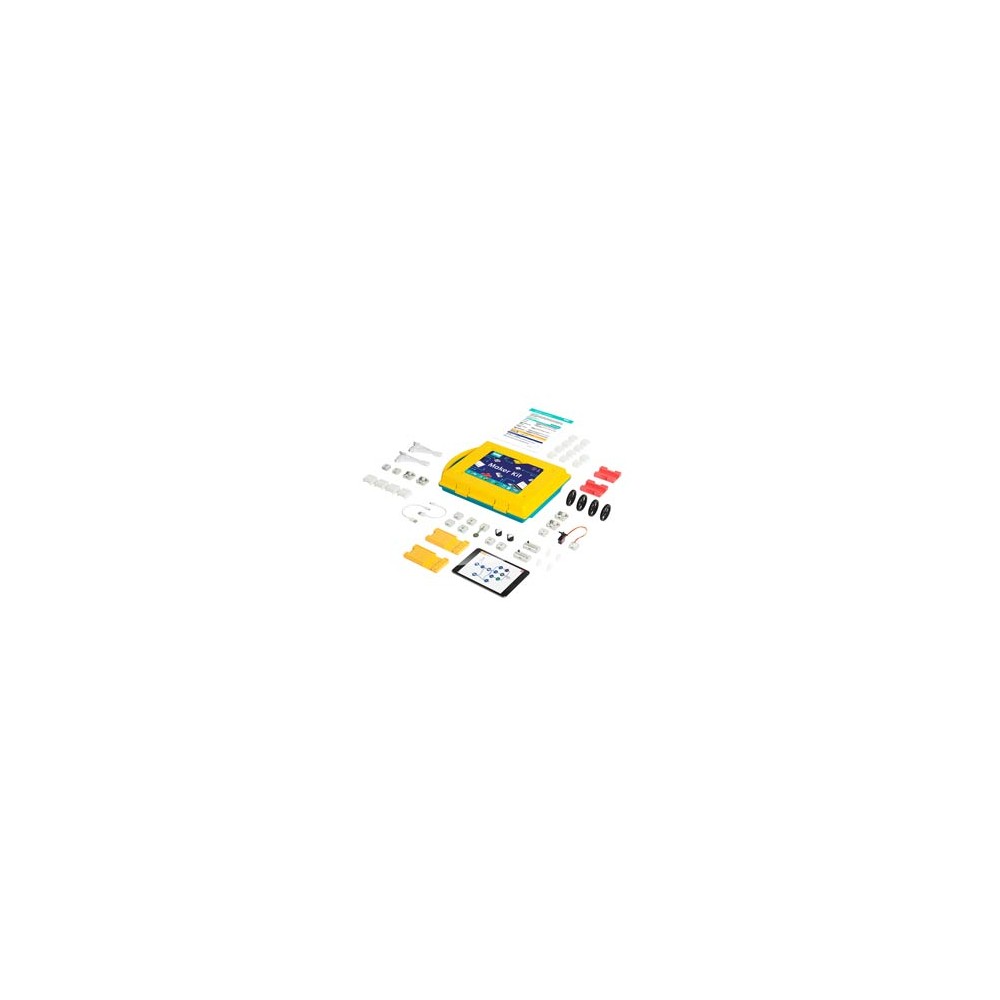 Contenido de Samlabs Maker Kit Contenido de Samlabs Maker Kit