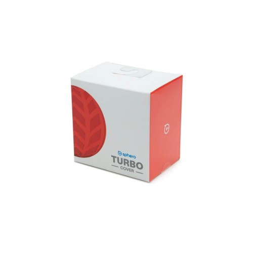 Caja de Protector Turbo rojo para Sphero