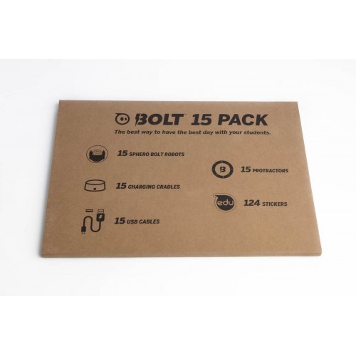 Contenido de Sphero Bolt aula
