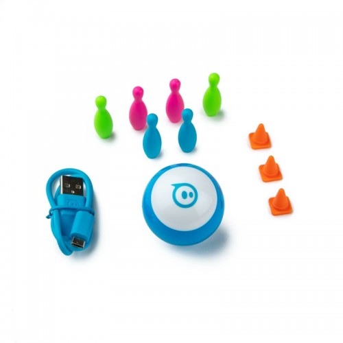 Contenido de Sphero mini azul