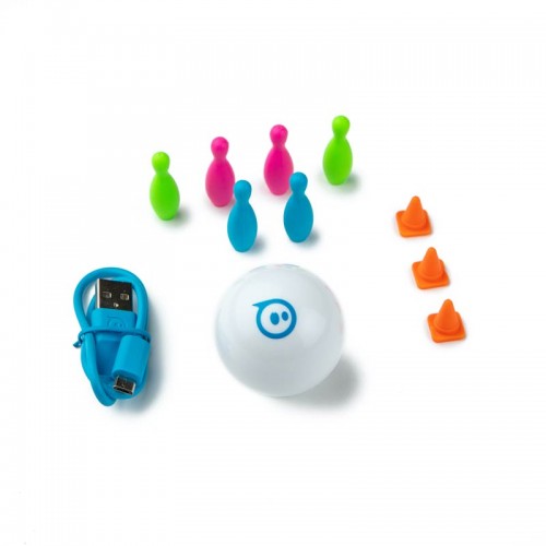 Contenido de Sphero mini blanco