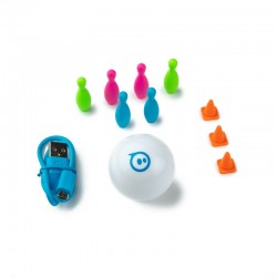 Contenido de Sphero mini blanco