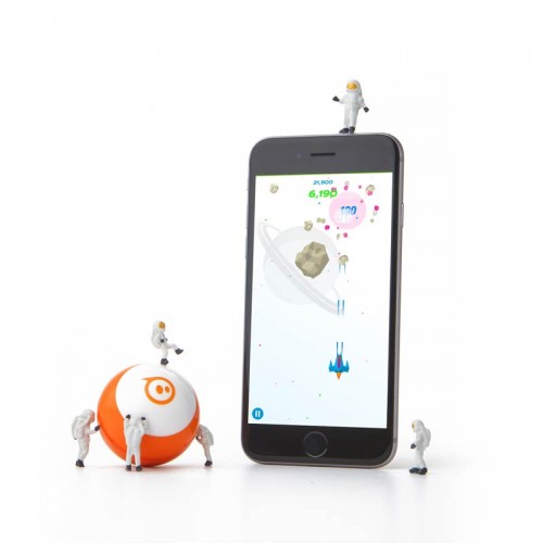 App con Sphero mini naranja